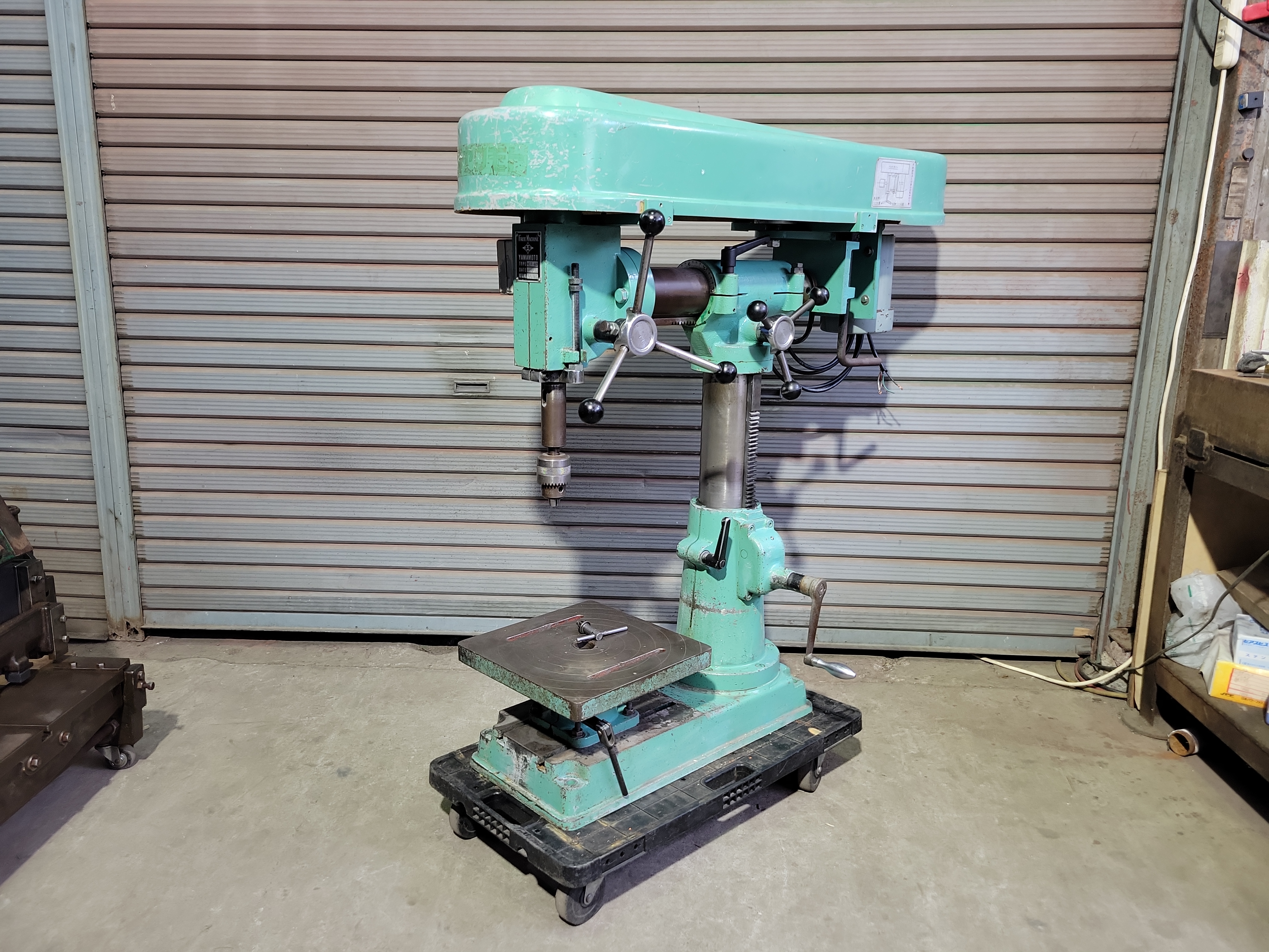 YAMAMOTO 山本 ヤマモト★フリーボール盤★ラジアルボール盤★NEF-40☆