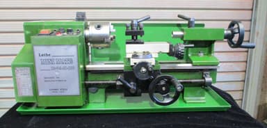 コスモキカイ★卓上ミニ旋盤★切削工具★JL-100