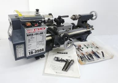 東洋アソシエイツ Mr.Meister★小型卓上旋盤★ ★TA-350A