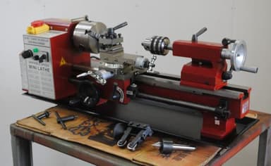 無段変速小型 卓上旋盤★MINI LATHE★CJ0618A