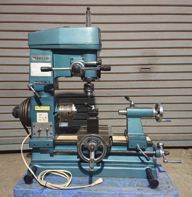 HOSEI ホーセイ★小型万能フライス旋盤★ ★NEW COMPLE 3000