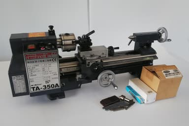 Mr.Meister★無段変速 小型卓上旋盤★TA-350A