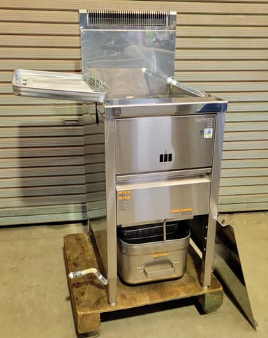 ☆tanico タニコー★LPガス用 ガスフライヤー★TGFL-B43C-U★