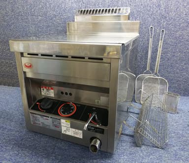 マルゼン★業務用 卓上 ガスフライヤー★MGF-12TJ