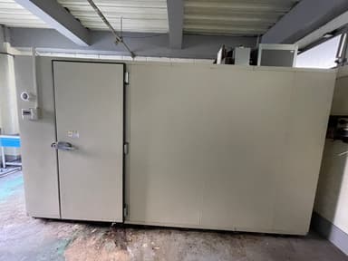 ☆プレハブ冷蔵庫★2坪★三菱電機★クーリングユニット AFL-RP2A★2016年製★