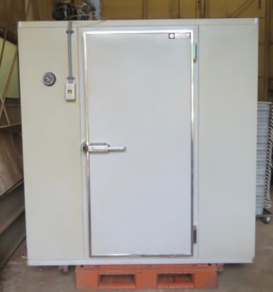 ☆日立冷熱★プレハブ冷蔵庫★保冷庫★貯蔵庫★保管庫★デラビル★0.5坪★