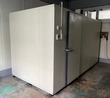 プレハブ冷蔵庫★2坪★三菱電機★クーリングユニット AFL-RP2A★2016年製