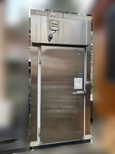ホシザキ★1坪 プレハブ冷凍庫★HUS-11FA-UC-HUS-11FA-E1