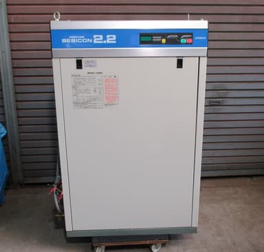 日立★小型空気圧縮機★コンプレッサー★パッケージベビコン★PB-2.2M5★50Hz★三相200V★620H