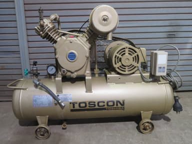 東芝★TOSCON★エアーコンプレッサー★SP105-22T4★2.2kW_3馬力
