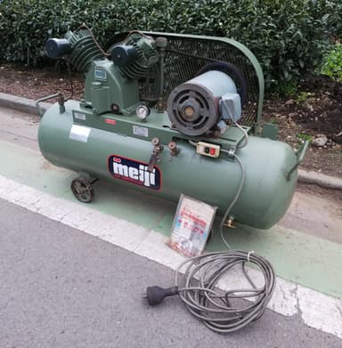 meiji 明治★エアコンプレッサ★GN-3A★2.2kW 三相200V