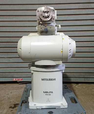 三菱★産業用ロボットアーム コントローラ セット★MELFA★RV-6S