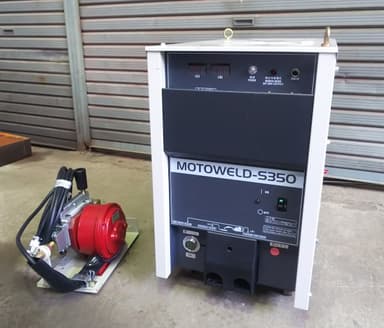 安川電機★ロボット用 デジタルインバータ溶接電源★ ★MOTOWELD-S350★YWE-S350-AJ3★ワイヤ送給装置付