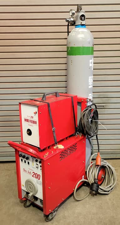 ☆ダイヘン★CO2MAGMIG溶接機 半自動溶接機★ユニオート200★UPS-200☆