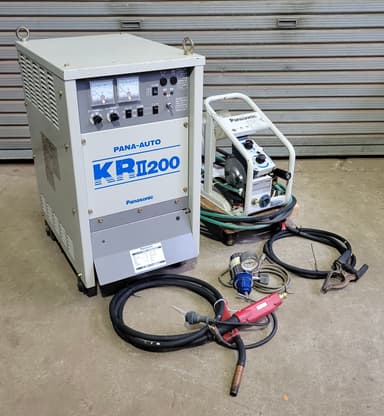 ☆Panasonic パナオート★KRⅡ200★半自動溶接機★YD-200KR2★ワイヤ送給装置付☆