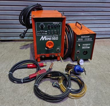National★PANA-AUTO MINI160★CO2 半自動溶接機★YD-160R-2