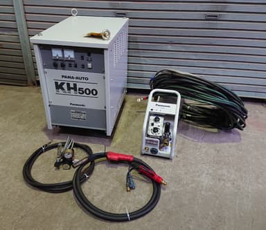 Panasonic★パナオート KH500★サイリスタ 半自動溶接機★YD-500KH1★ワイヤ供給装置付