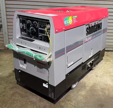 ☆新ダイワ★防音型エンジン発電機兼用溶接機★DGW310DMC★