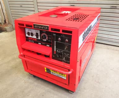 新ダイワ★溶接機 発電機★DGW180M