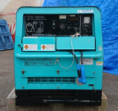 Denyo デンヨー★防音型エンジン溶接・発電機★TLW-300SSK