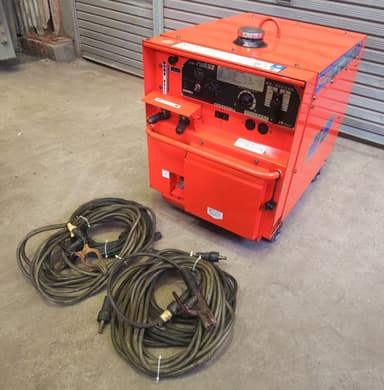 Denyo デンヨー★防音型エンジン溶接機 発電機★ALW-170GSS