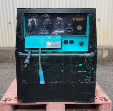 Denyo デンヨー★防音型エンジン溶接機 発電機★TLW-230SS