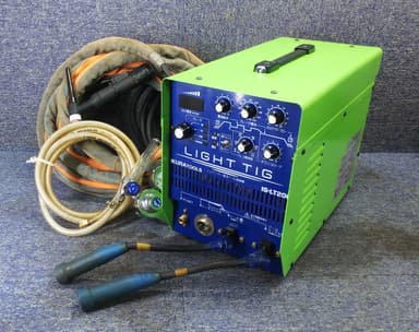 IKURA 育良★インバーター制御直流パルスTIG溶接機★ライトティグ★IS-LT200