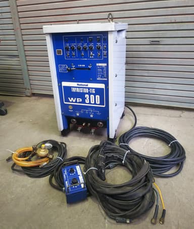 National★THYRISTOR-TIG 溶接機★WP300★YC-300TWSP-2