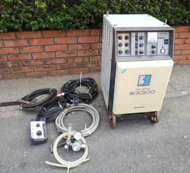 Panasonic★TIG溶接機★TIG STAR WX300★ケーブル付
