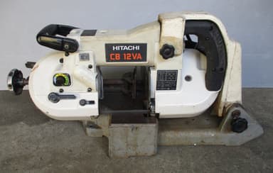 日立工機★120mmロータリバンドソー★CB12VA