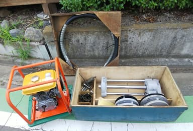 コスモ工機★コスモボーラー★不断水穿孔機★SDL★50~100mm★ロビンエンジン付