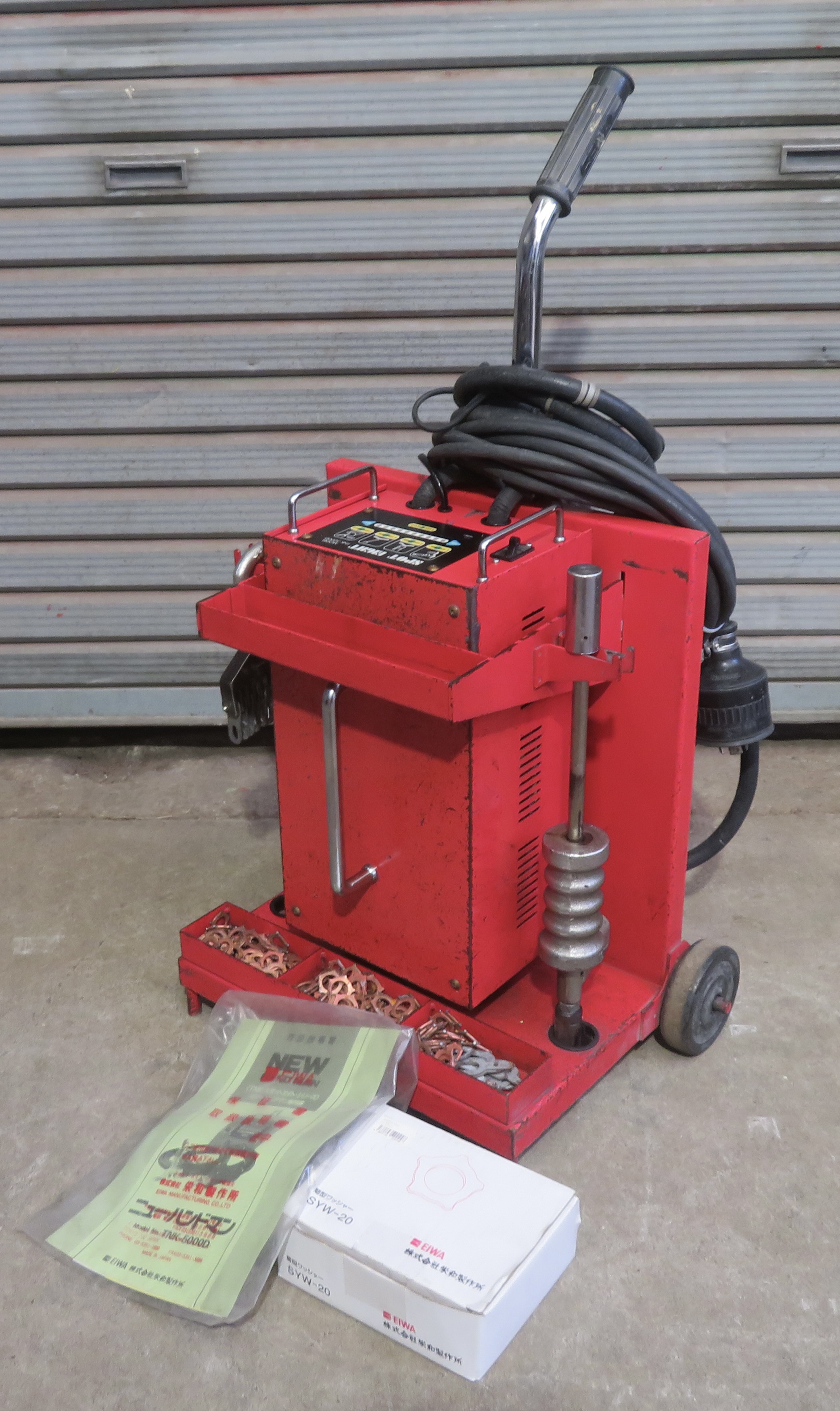 EIWA 栄和製作所★スタッド溶接機★スポットエイト★TNK-5000D★200V★スポット溶接 ワッシャー溶接★