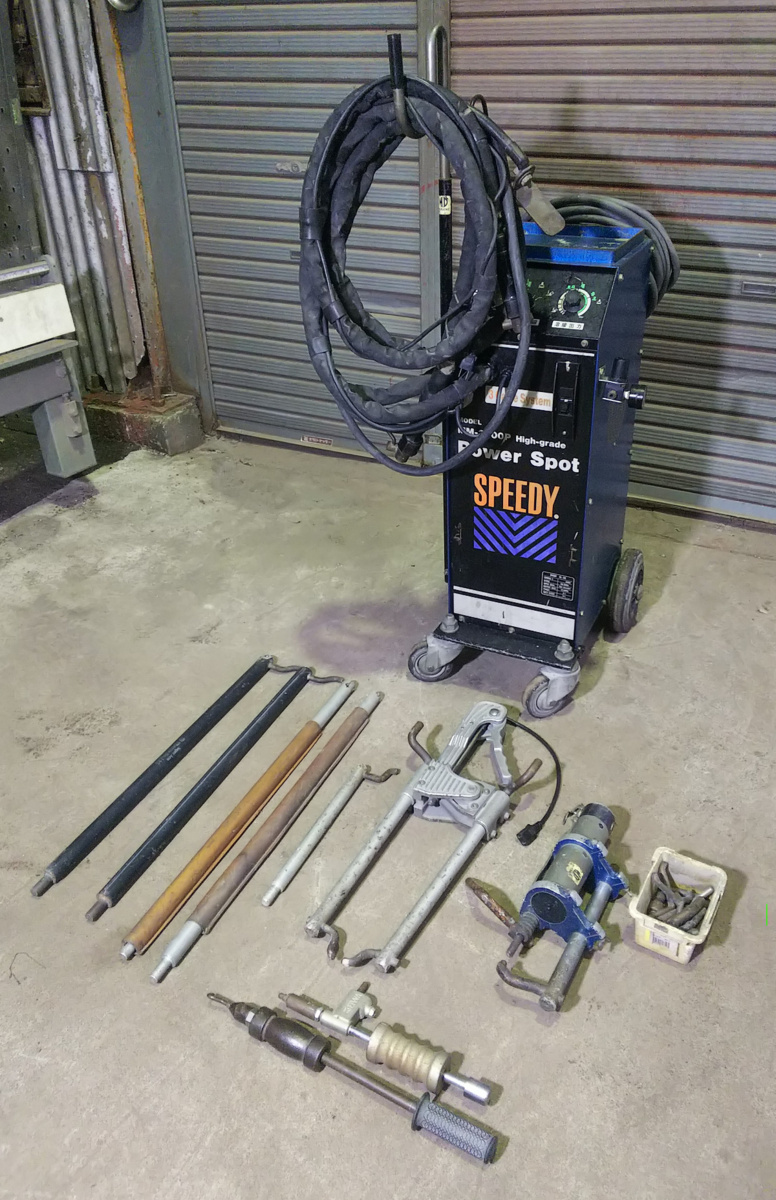 SPEEDY★スポット溶接機★MM-3000P