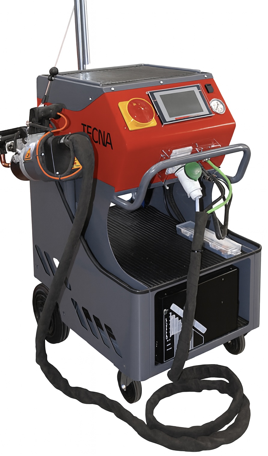 BANZAI スポット溶接機 - Main view