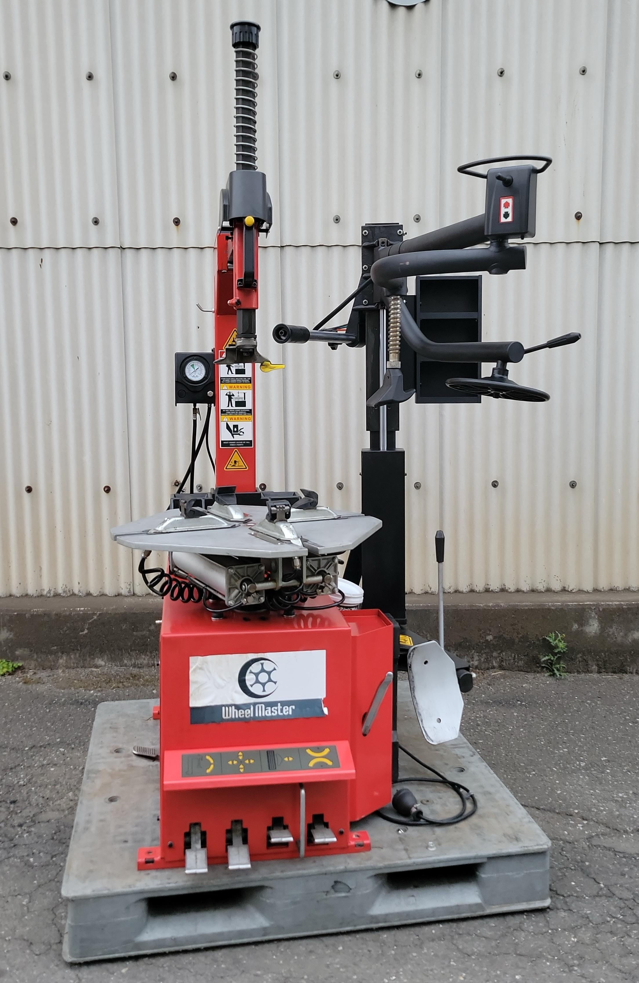 ☆Wheel Master ホイールマスター★タイヤチェンジャー★898WMTISP★サポートアーム付☆