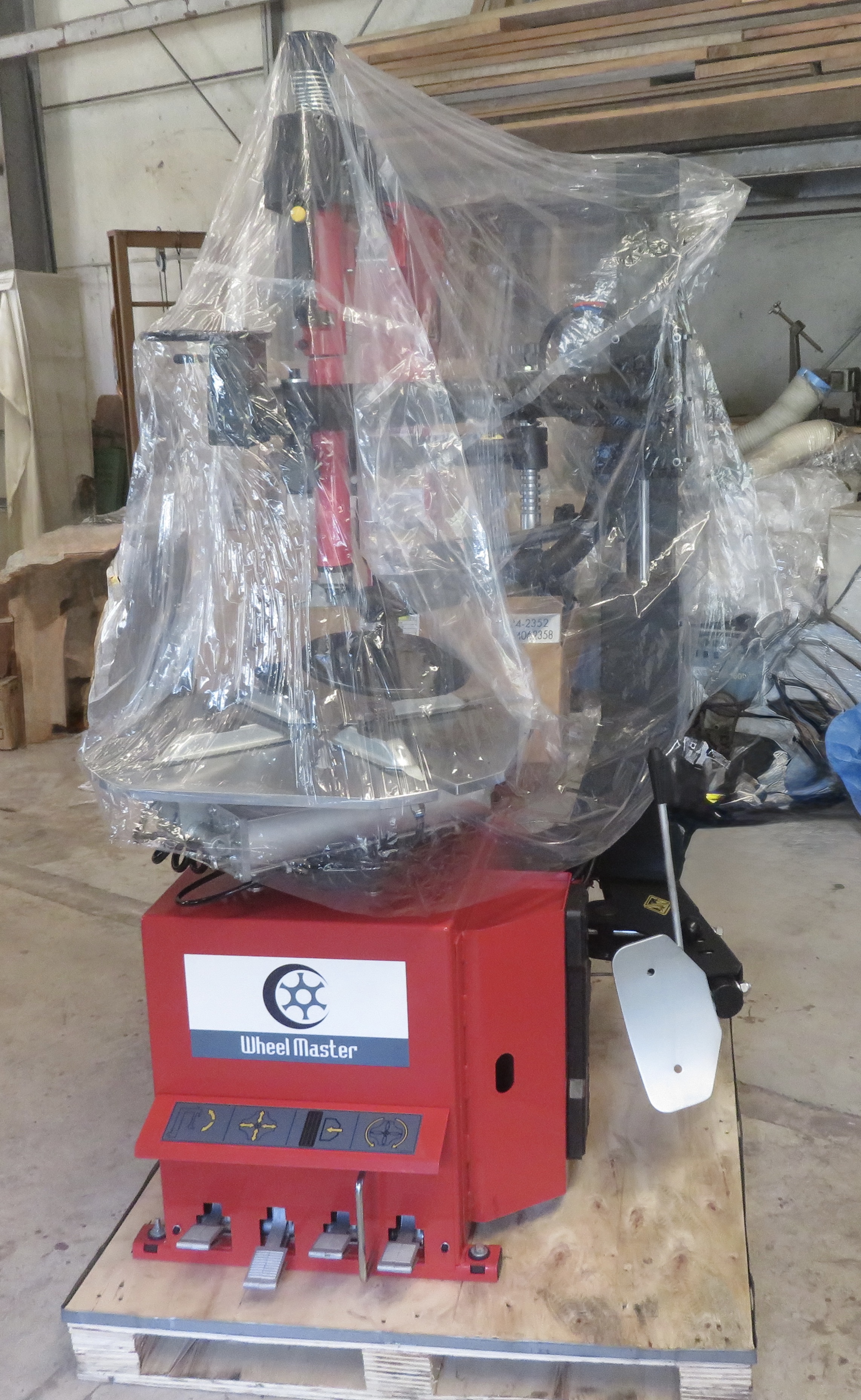 オルタライフ★ホイールマスター★タイヤチェンジャー サポートアーム付★898WMSP★200V★新品未使用☆