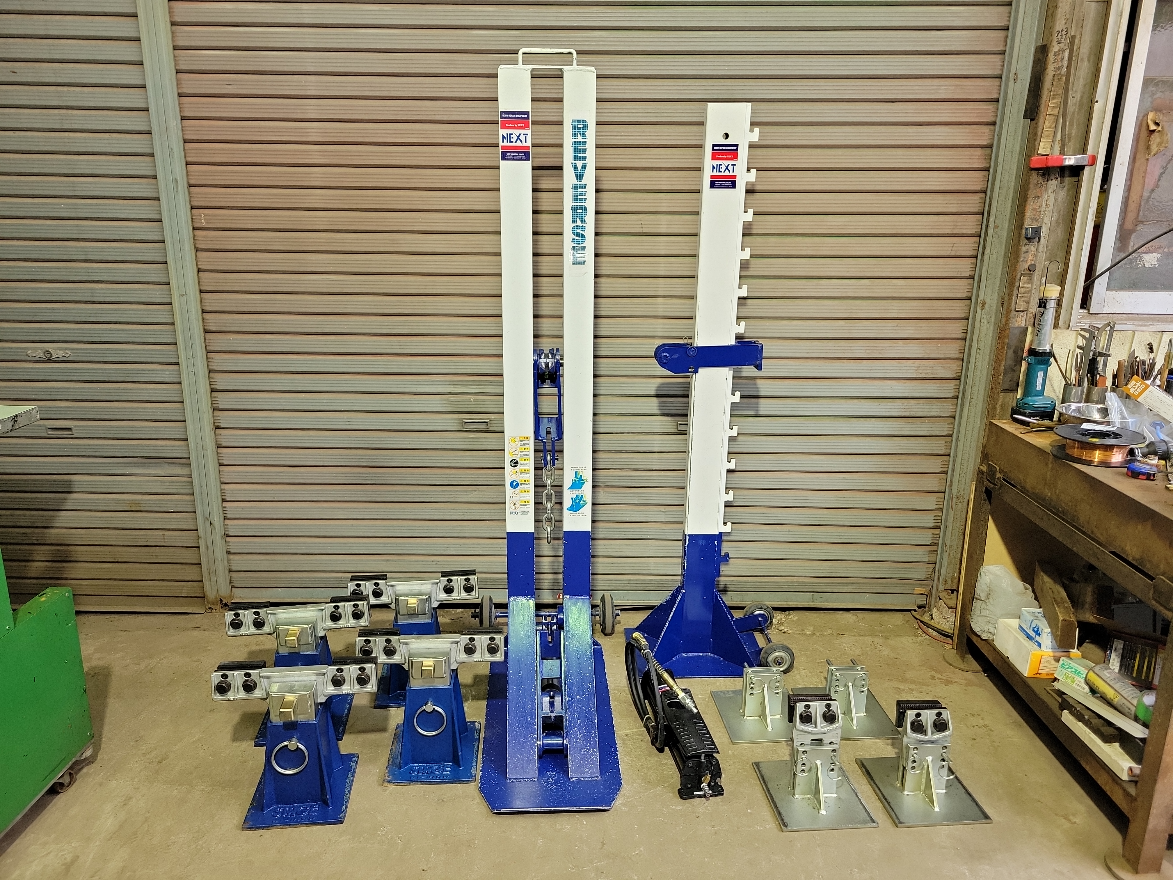 ☆NEXT ネキスト★フレーム修正機 一式★REVERSE★