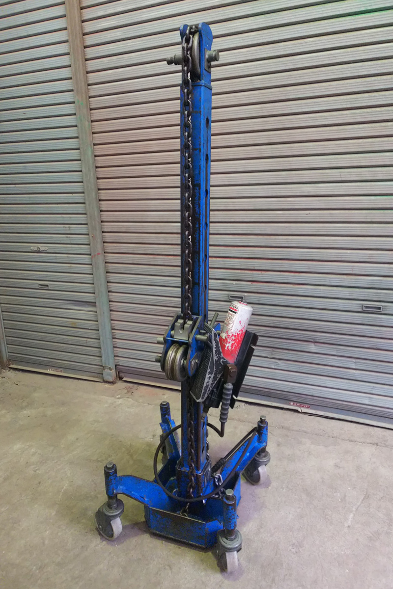 スピーディ★パワースタンド フレーム修正機 タワー★ ★SP8000★自動車板金