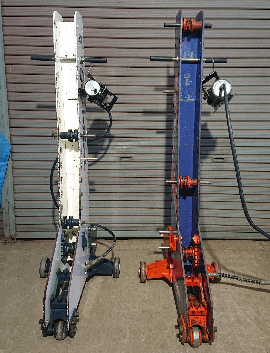 フレーム修正機★タワー2基★オートポール★NAO-SU★自動車板金