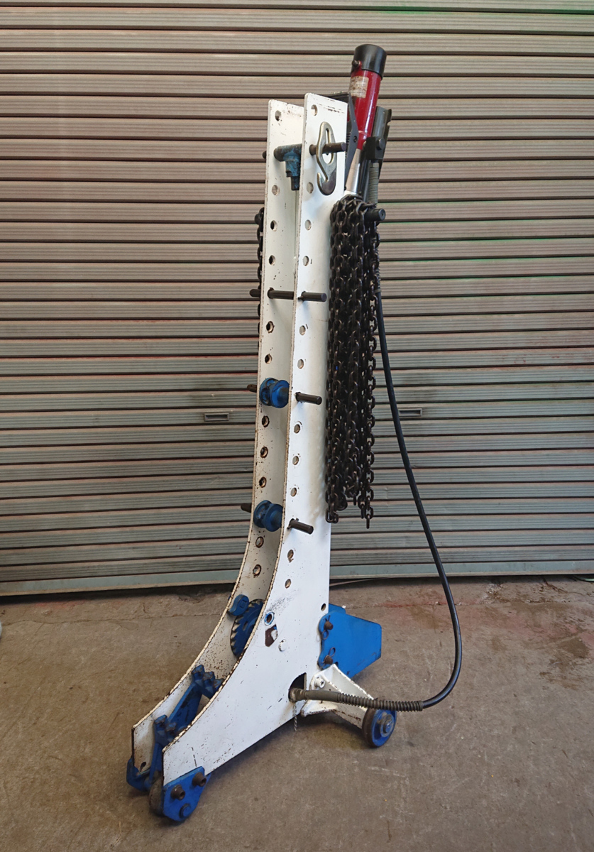 前田機工 オートボデー★Auto Pole System STRONG TOWER★フレーム修正機★YM8005★自動車板金