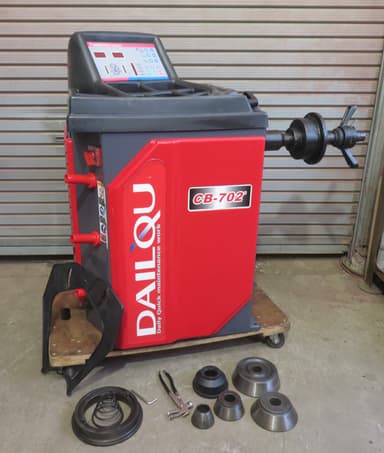 ☆サンコー★デーリック DAILQU★ホイールバランサー★CB-702R★取説付☆