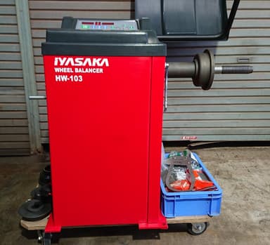 IYASAKA イヤサカ★HESHBON ヘスボン★ ★ホイールバランサー★HW-103★24インチ対応