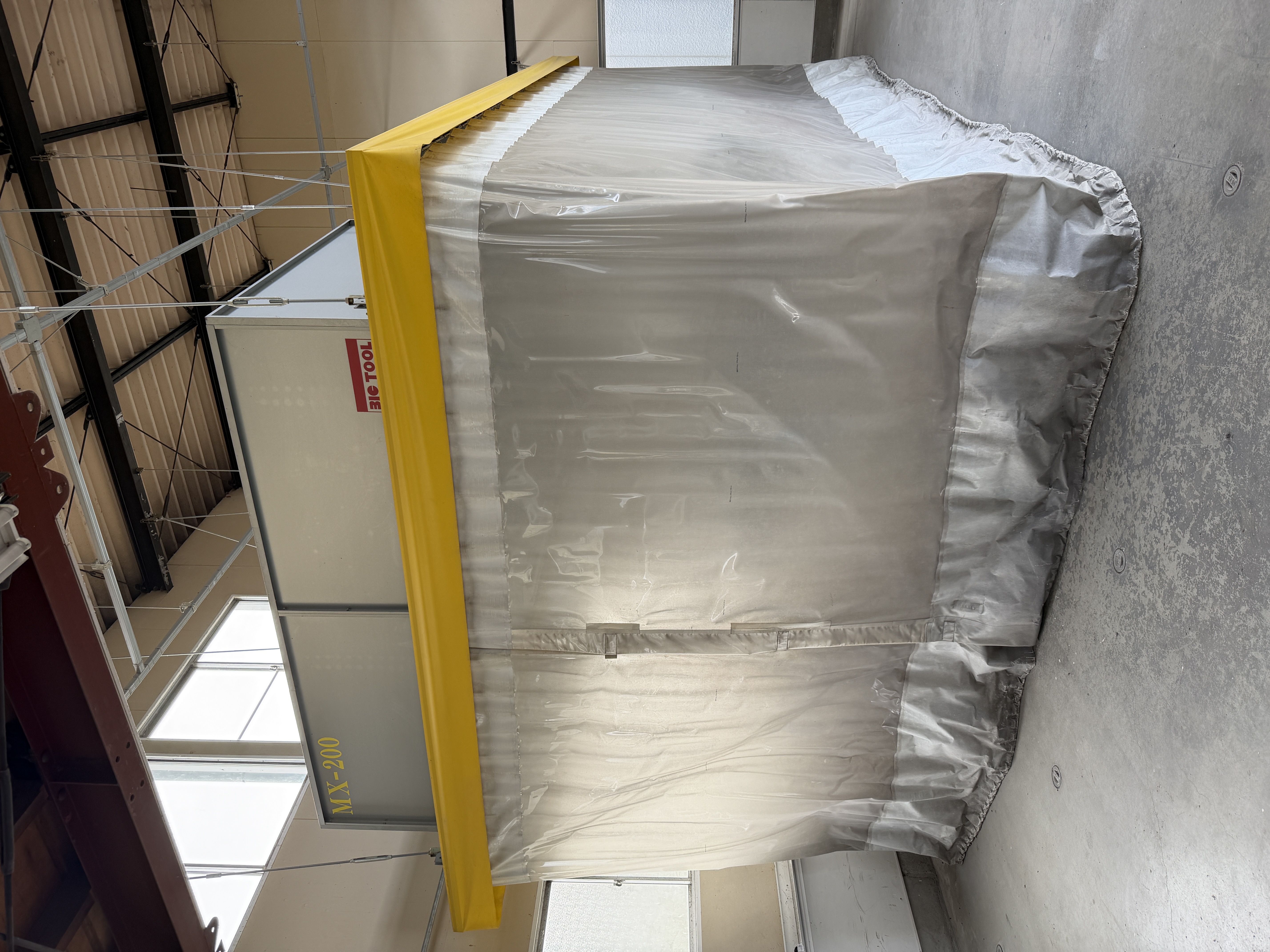 ☆BIGTOOL ビック・ツール★イオンシャワーブース 塗装ブース★MX-200★