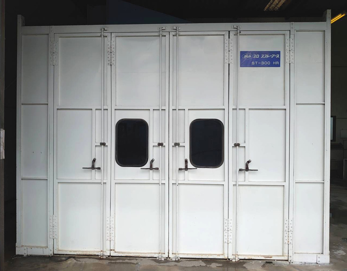 plo プロ★スプレーブース 塗装ブース★ST-300HR