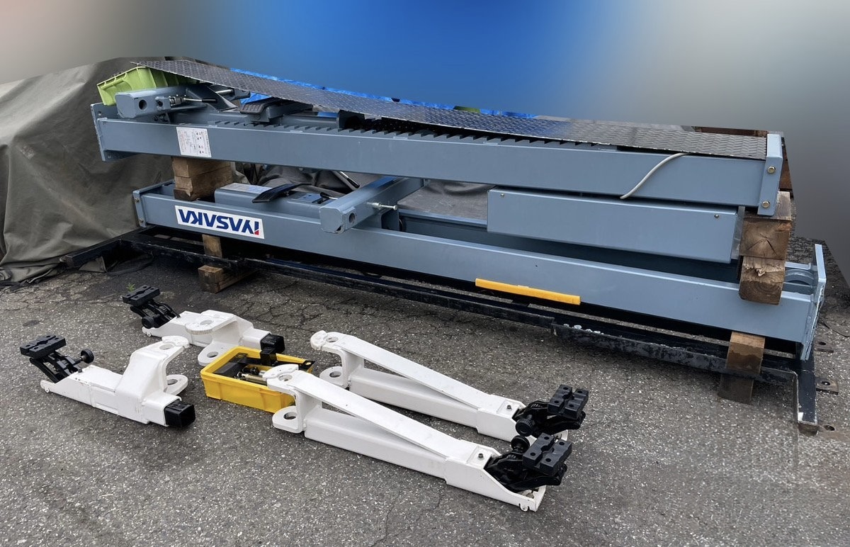 スギヤス ビシャモン★2柱リフト★OSP30N★3t