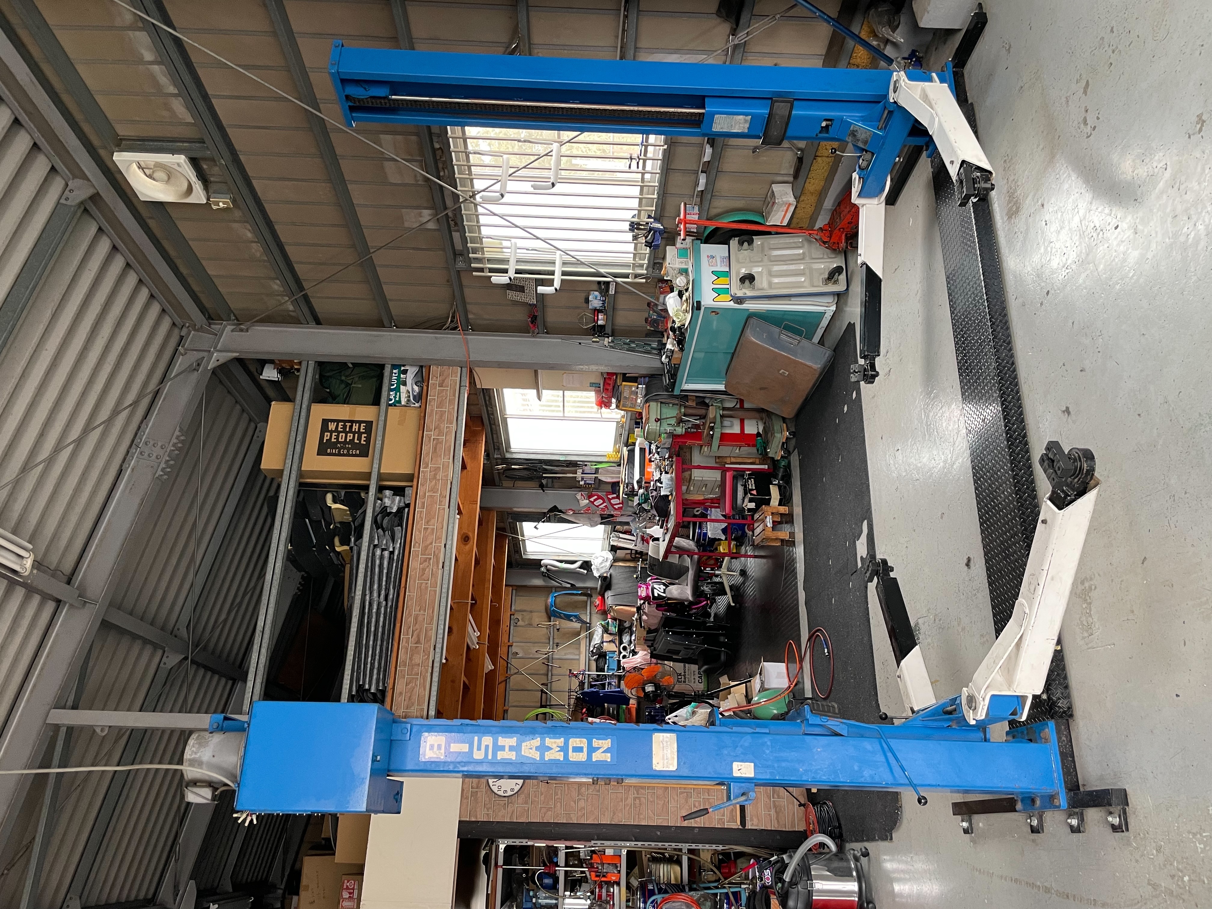 ビシャモン スギヤス★2柱リフト★OSP25★能力2500kg★