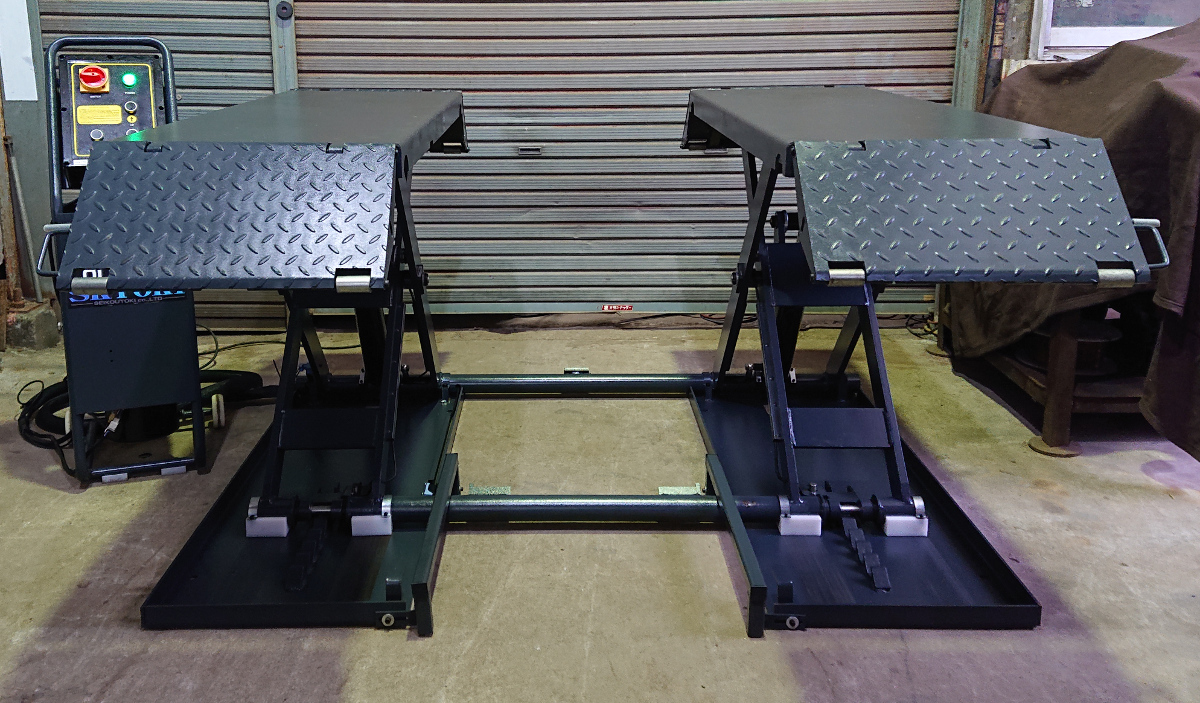 SKTOKI★3t油圧式シザーリフト★OLS-30D