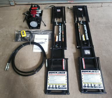 QuickJack★ポータブルカージャッキ★BL-3500SLX★対応車両重量1,588kgまで