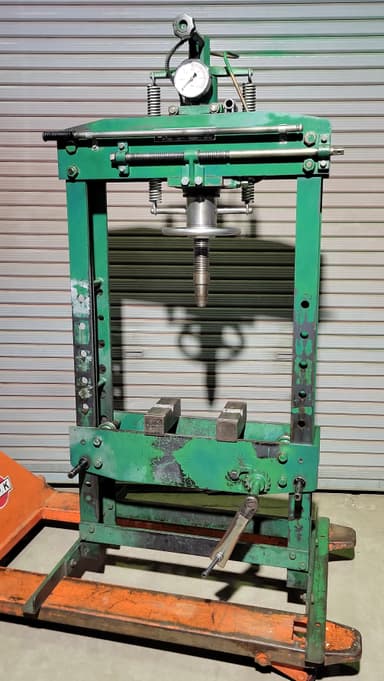 ☆長崎ジャッキ★油圧プレス★門型プレス★NSP-15☆