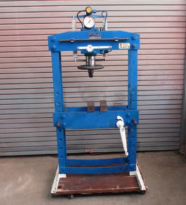 タクボ★オイルプレス★SCP-15★15ton★門型油圧プレス